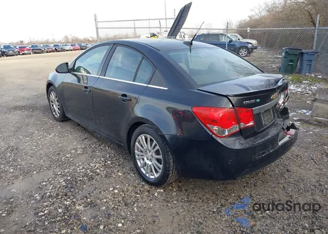 2011 Chevrolet Cruze Eco from USA, damaged, VIN 1G1PK5S93B7299522